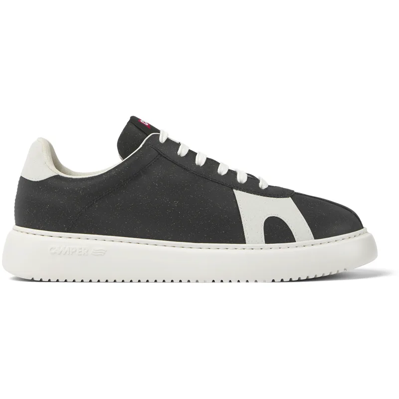 CAMPER Runner K21 MIRUM® - Sneakers Για Ανδρικα - Μαύρο, Μέγεθος 40, Cotton fabric