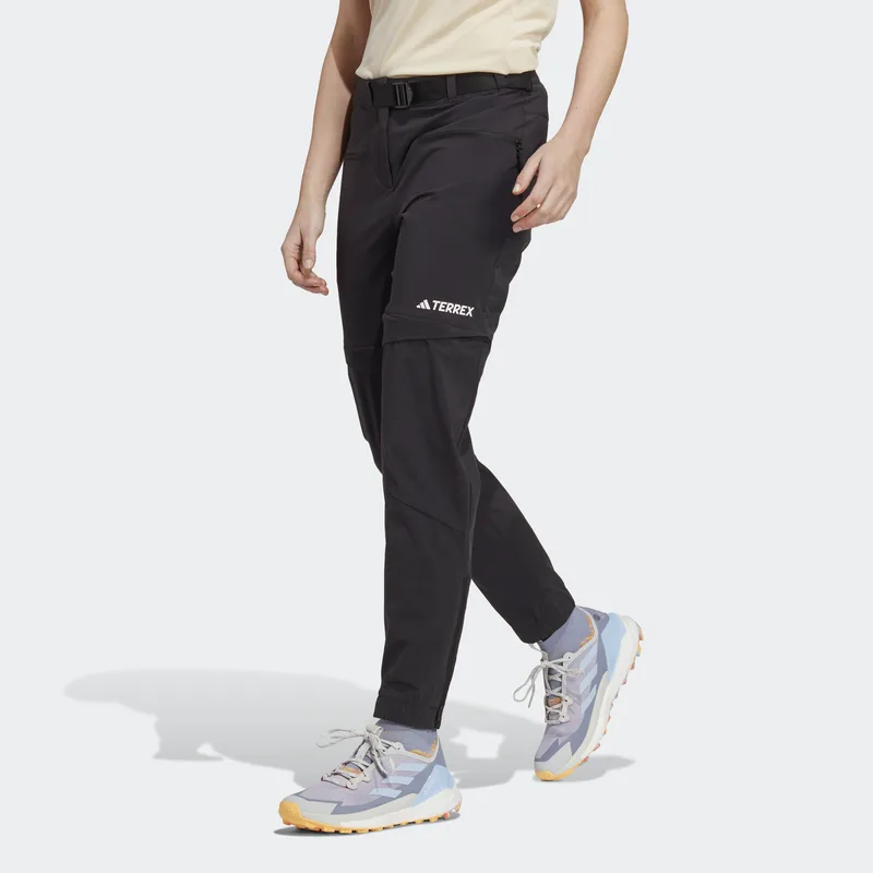 adidas Terrex Utilitas Hiking Zip-Off Γυναικείο Παντελόνι (9000141540_1469)