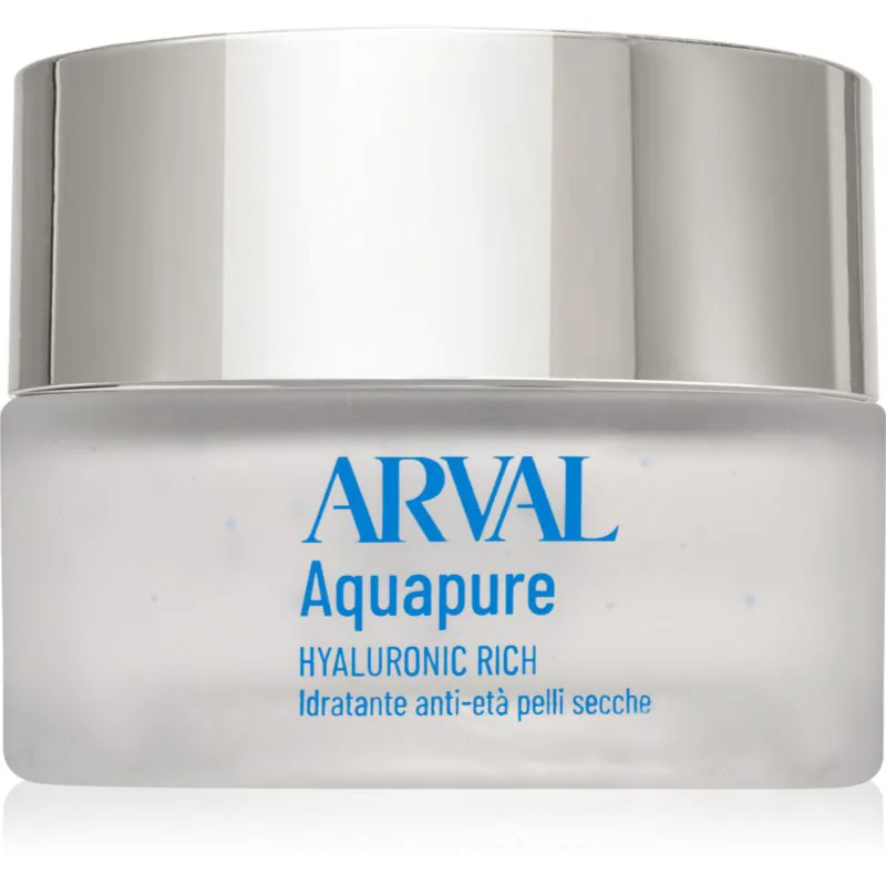 Arval Aquapure Hyaluronic Rich ενυδατική κρέμα για ξηρή εως πολύ ξηρή επιδερμίδα 50 ml