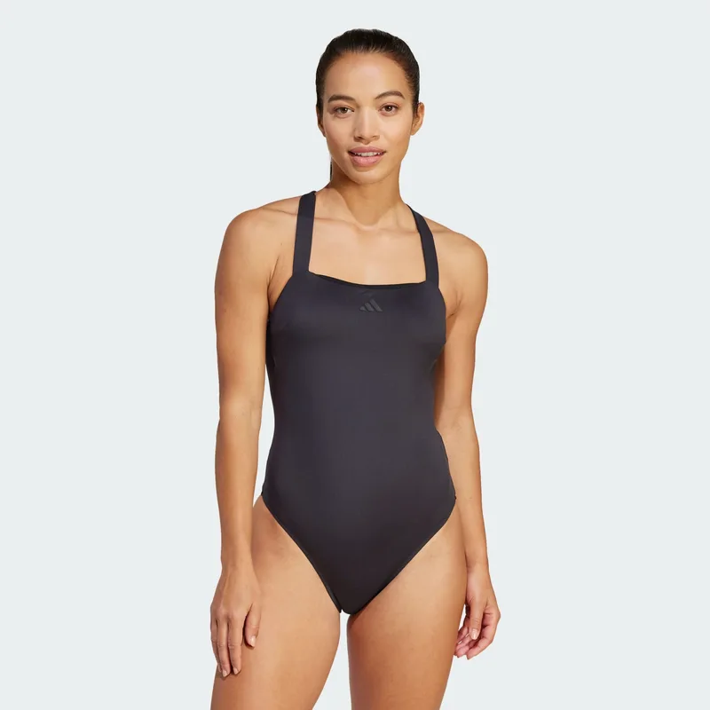 adidas Sportswear Iconisea Padded Premium X-Back Swimsuit (9000200512_22872)