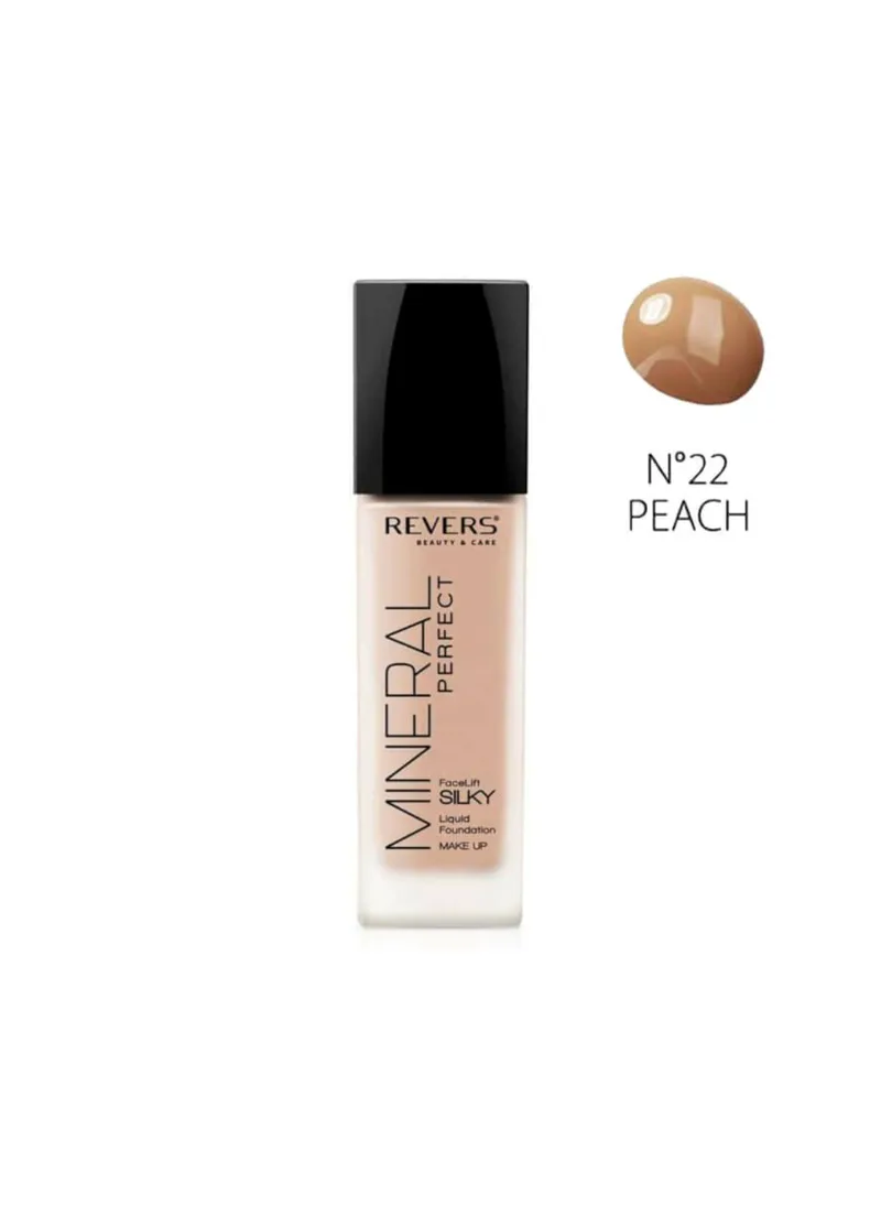 Maybelline & More - Mineral Perfect Foundation No 22 Peach