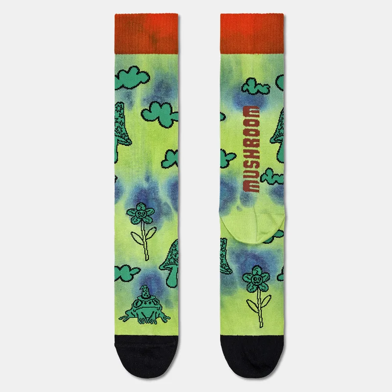 Happy Socks Unisex Make Room For Shroom Κάλτσες (9000159405_2074)