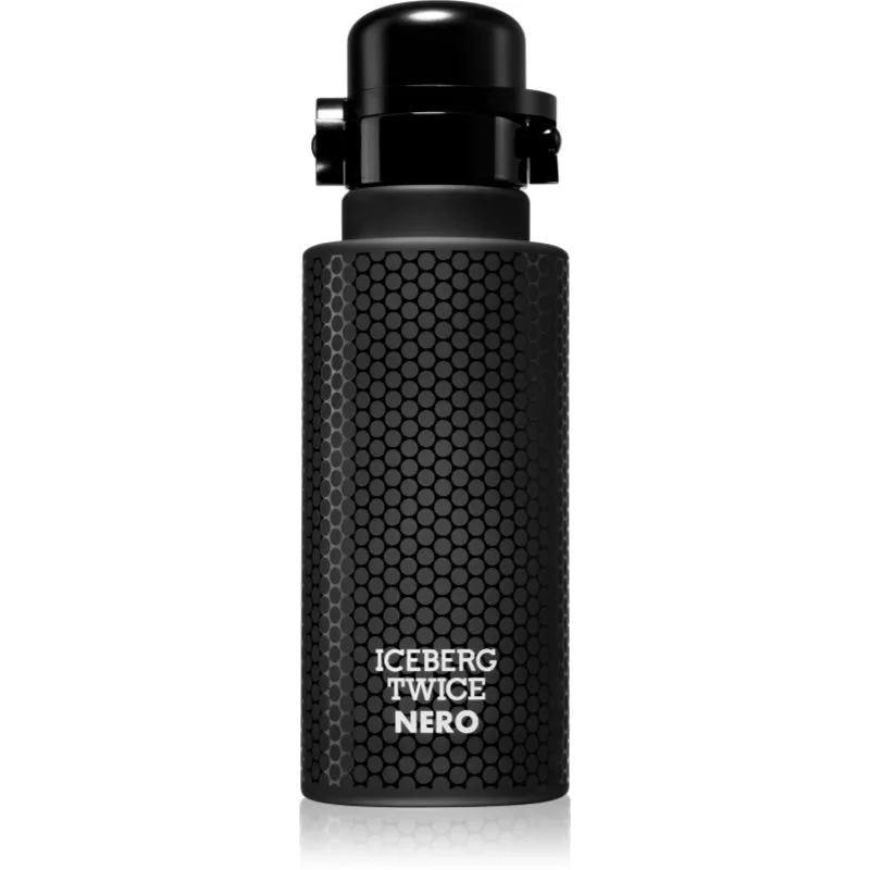 Iceberg Twice Μαύρο Eau de Toilette για άντρες 125 ml