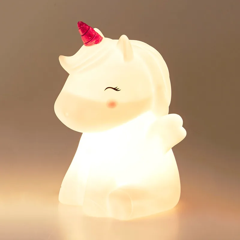 Παιδικό Φωτάκι Νυκτός LED K-M Unicorn S10100020