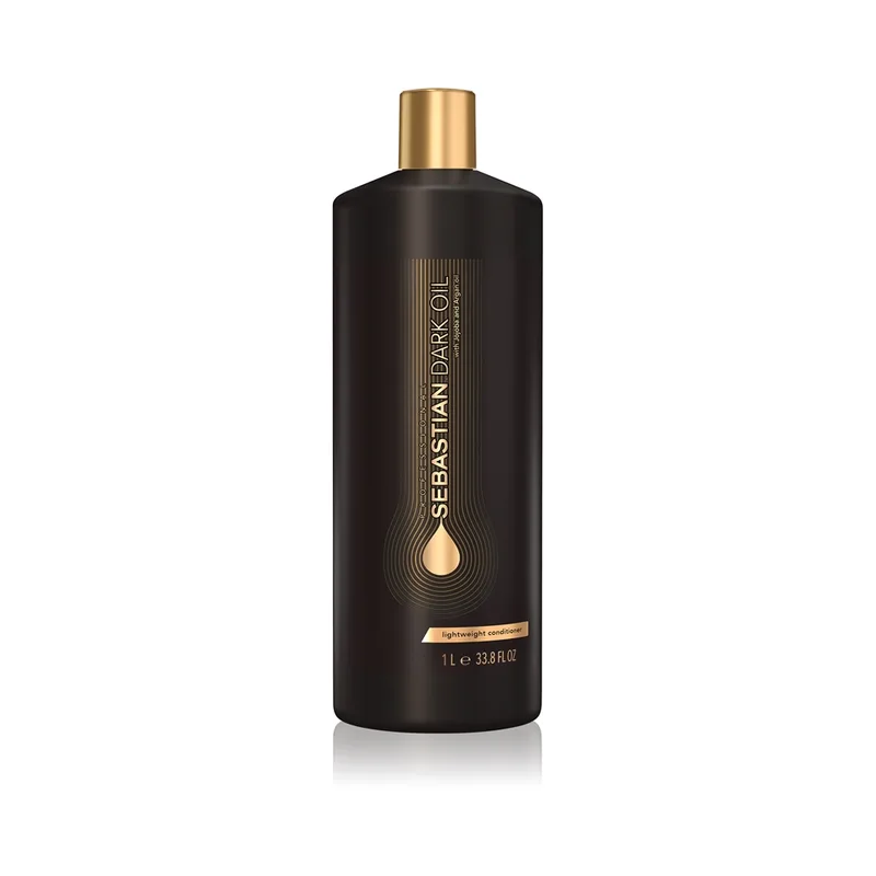 Dark Oil (Light Conditioner) Conditioner for Shine and Softness - Volume: 1000 ml