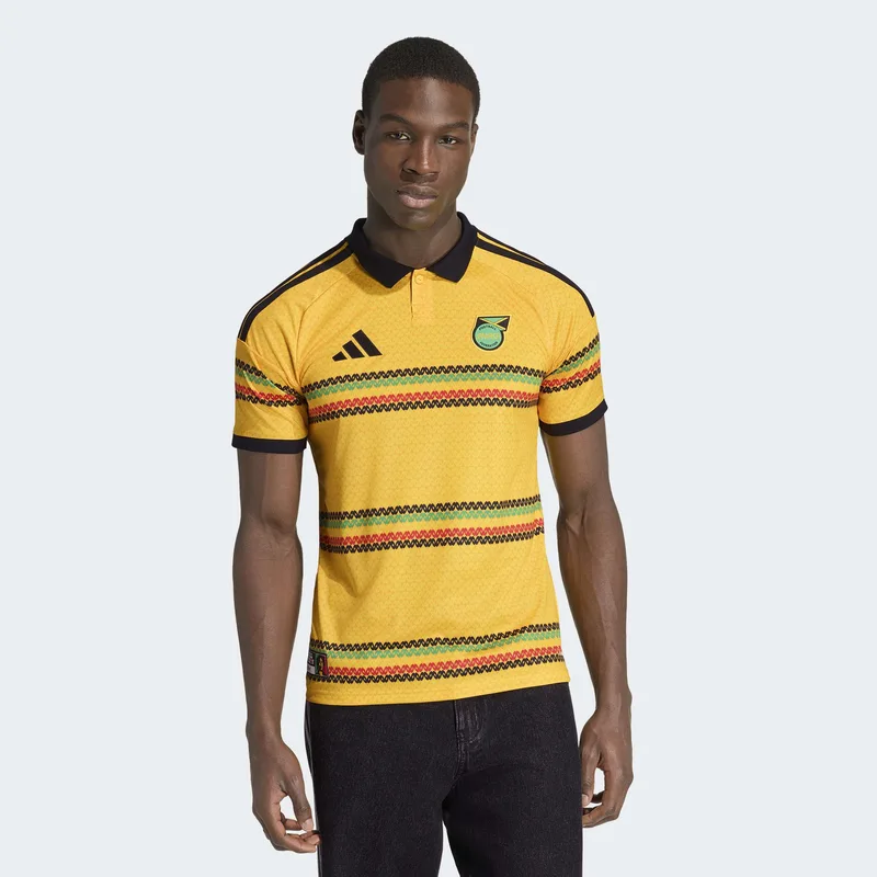 adidas Εθνική Τζαμάικας x Bob Marley 2026 Home Ανδρική Ποδοσφαιρική Φανέλα (9000261432_36744)