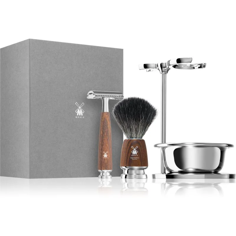 Mühle RYTMO Set Steamed Ash σετ ξυρίσματος