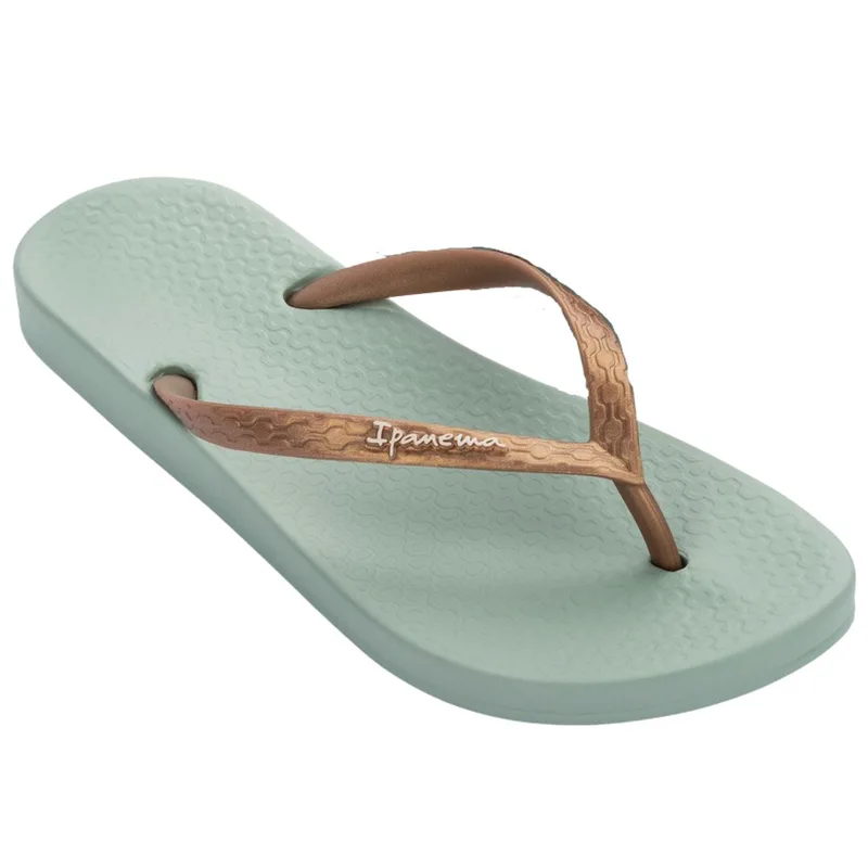 Σαγιονάρες γυναικείες | Ipanema | Anatomica Tan Fem | 780-25322 | Green/Gold| (81030-AG185)