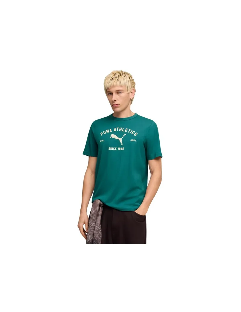 Men's Puma Class Graphic Tee green 692226 41