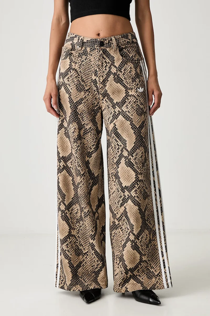 adidas Originals τζιν wide leg γυναικεία
