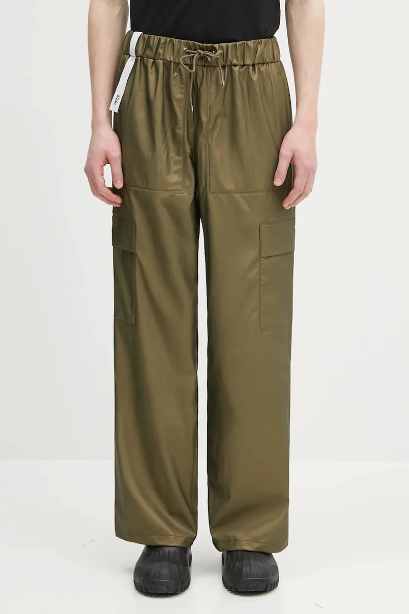 Παντελόνι Rains Cargo Rain Pants Wide W3