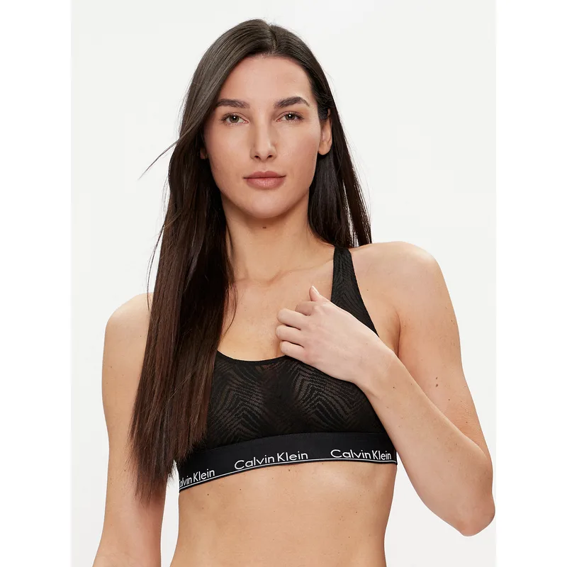 Calvin Klein Underwear Σουτιέν τοπ 000QF7708E Μαύρο