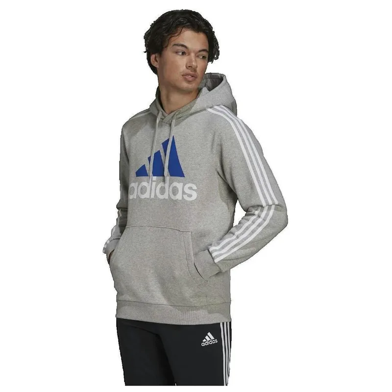T-shirt με κουκούλα adidas Bl3 Stripes