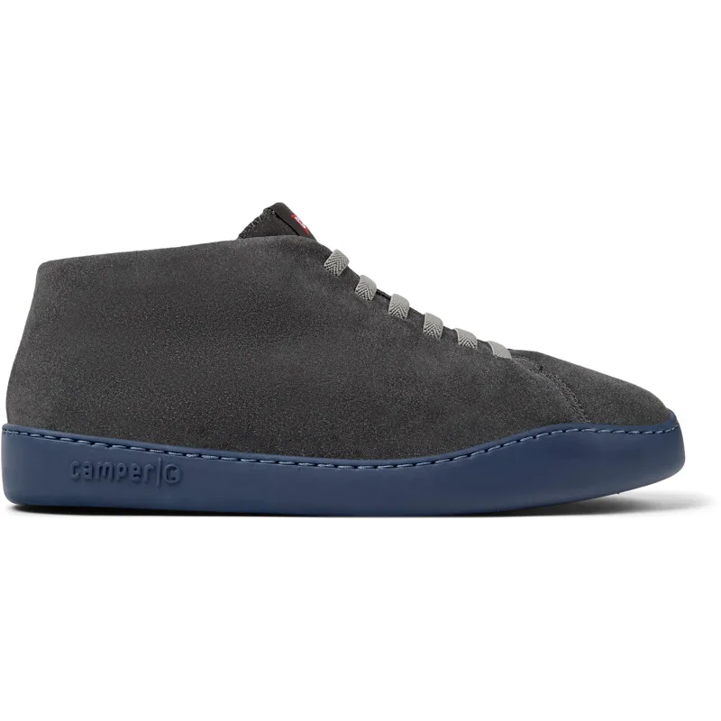 CAMPER Peu Touring - Μποτάκια Για Ανδρικα - Γκρι, Μέγεθος 44, Suede