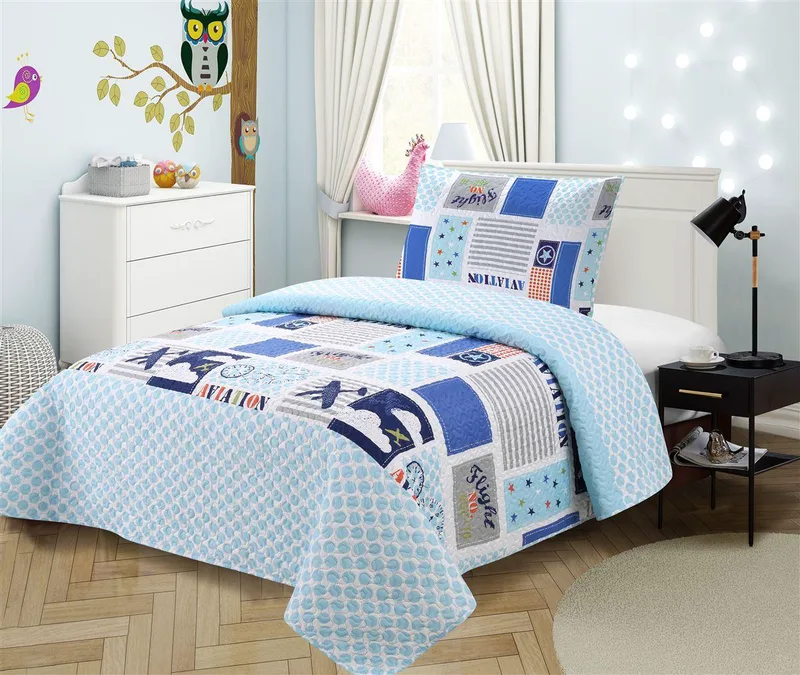 Σετ Κουβερλί Microfiber Μονό 160x220εκ. 240 Dimcol (Ύφασμα: Microfiber) - DimCol - 32412906001