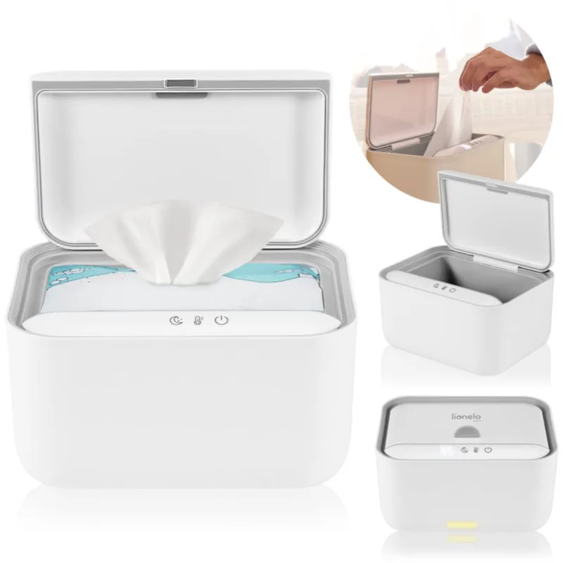 Lionelo BabyBliss θερμαντήρας για υγρά μαντηλάκια 1 τμχ