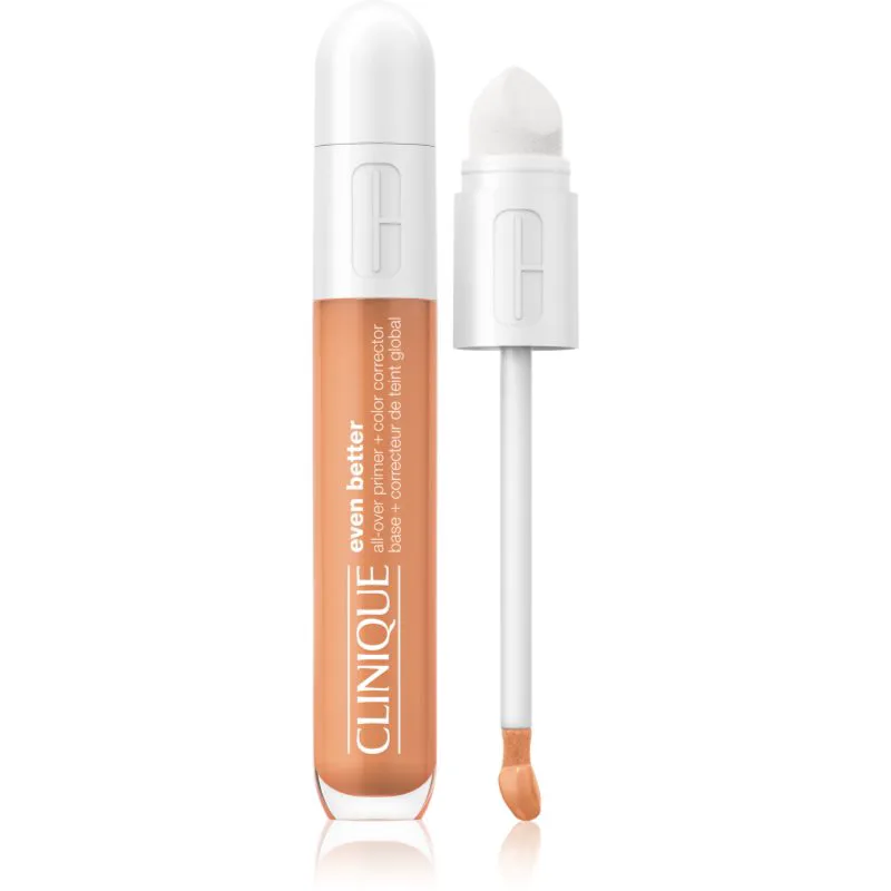 Clinique Even Better™ All Over Primer + Color Corrector καλυπτικό διορθωτικό απόχρωση Apricot 6 ml