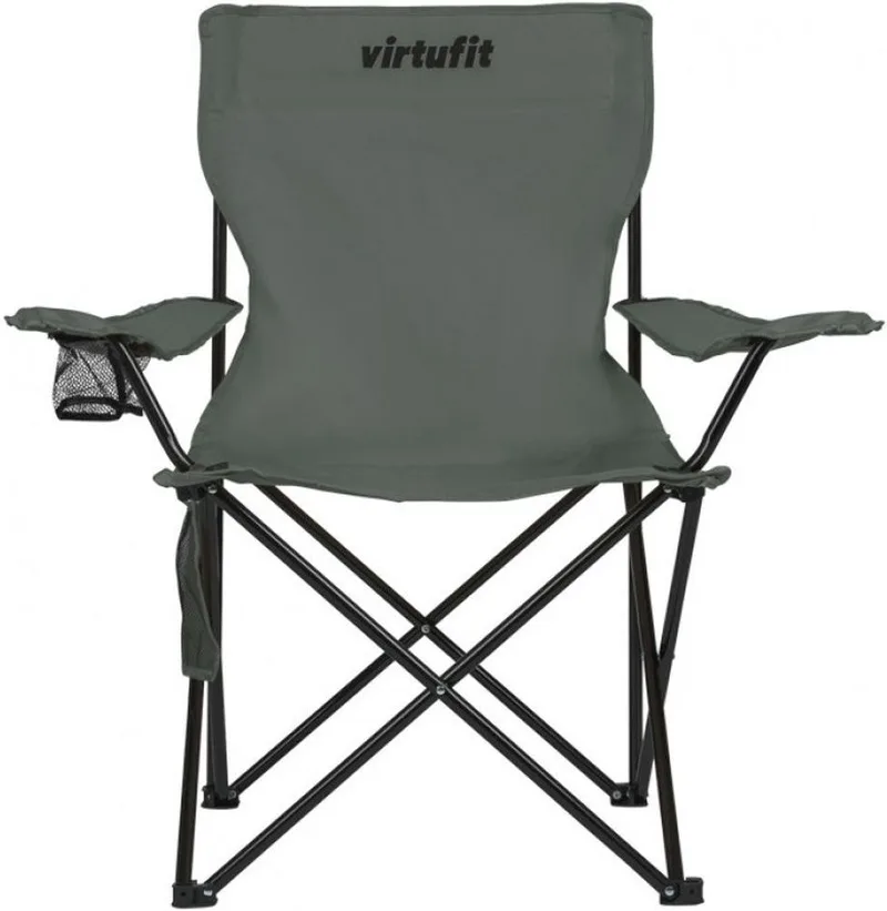 ΠΤΥΣΣΟΜΕΝΗ ΚΑΡΕΚΛΑ VIRTUFIT ΓΚΡΙ