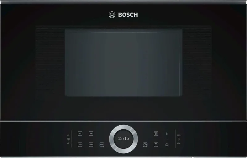 Bosch BFL634GB1 Φούρνος Μικροκυμάτων Εντοιχιζόμενος BFL634GB1