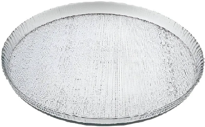 ΠΙΑΤΕΛΑ ESPIEL LUTRA ΓΥΑΛΙΝΗ ΔΙΑΦΑΝΗ (12CM)