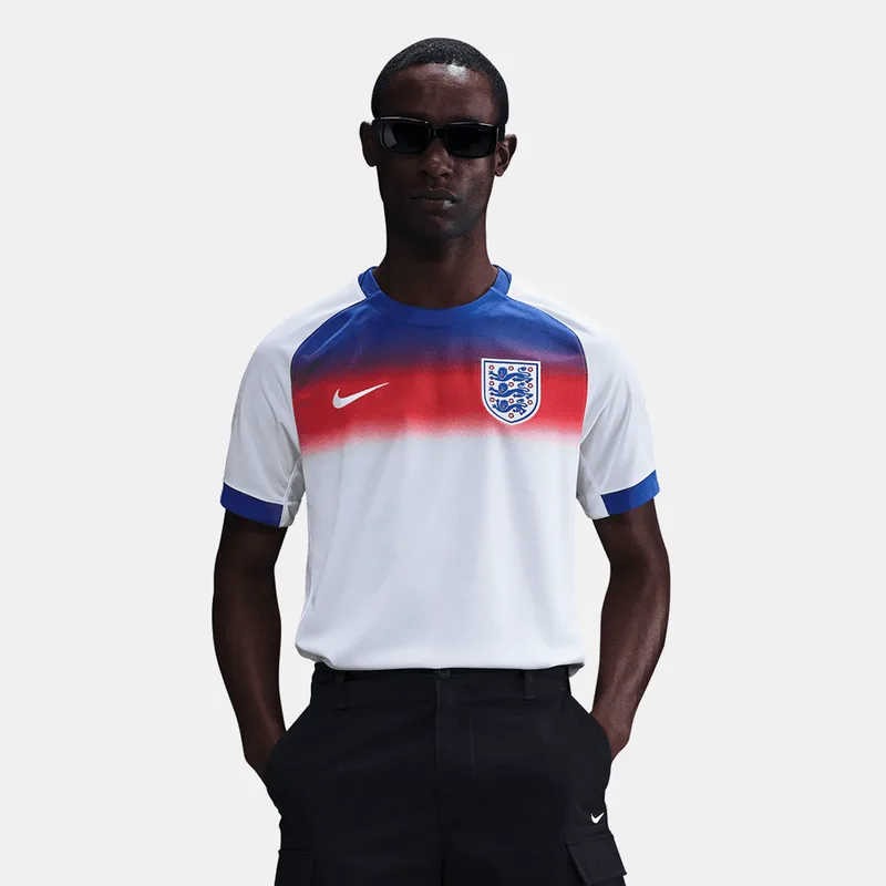 Nike Εθνική Αγγλίας 2025 Home Ανδρική Ποδοσφαιρική Φανέλα (9000209953_82513)
