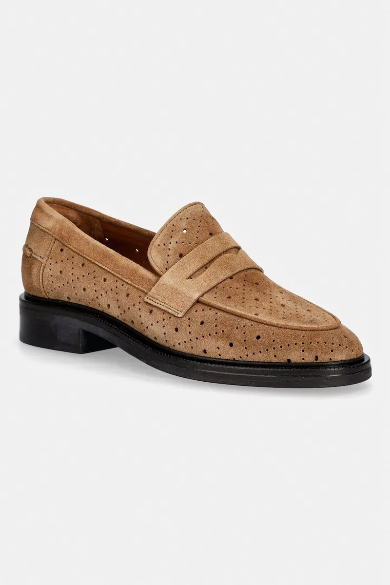 Billi Bi μοκασίνια Γυναικεία σουέτ Cuoio babysilk suede