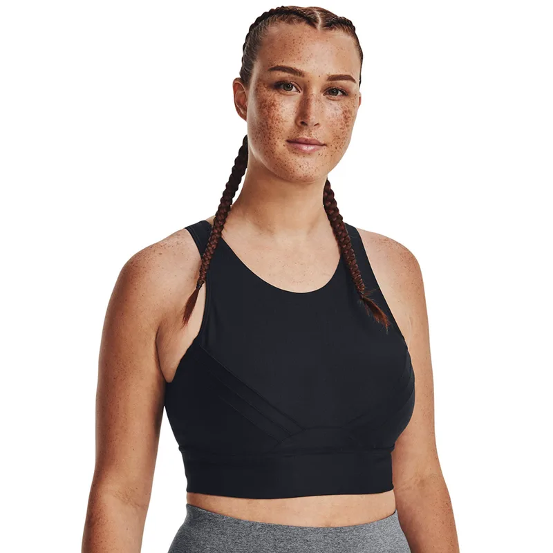 Σουτιέν Under Armour Infinity Pintuck Mid Black XS