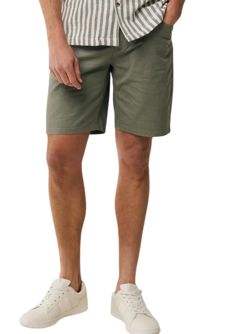 Βερμούδα Mexx Allover Print MF007302451M-Green Sage Ανδρικό
