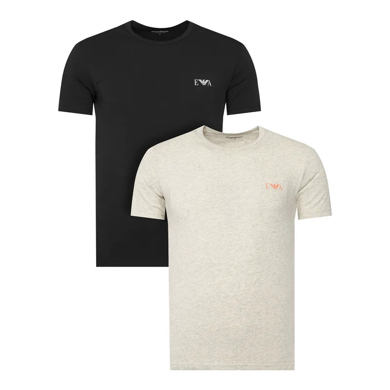 Emporio Armani Underwear Σετ t-shirts EM001849 AF20668 MC499 Έγχρωμο Slim Fit