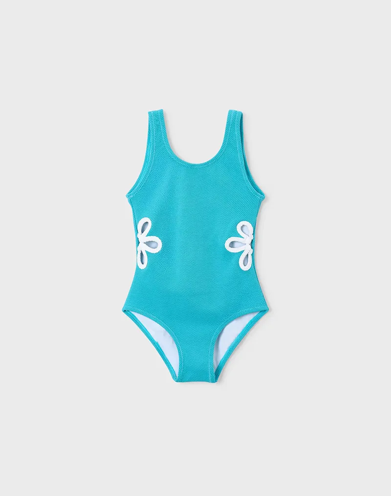 MAYORAL ΜΑΓΙΟ ΚΟΡΙΤΣΙ CUT OUT 03736-029 Blue