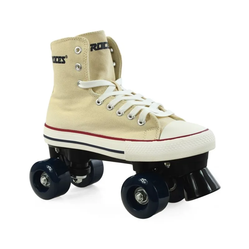 Roces Chuck 550030-007 Quad Rollers Μπεζ Ενηλίκων/Παιδικά