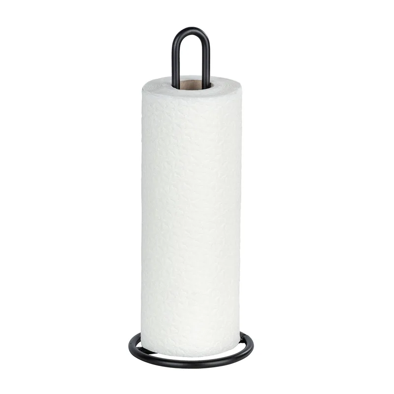 Βάση Για Χαρτί Κουζίνας (Φ12.5x32.5) Wenko Black 24900100