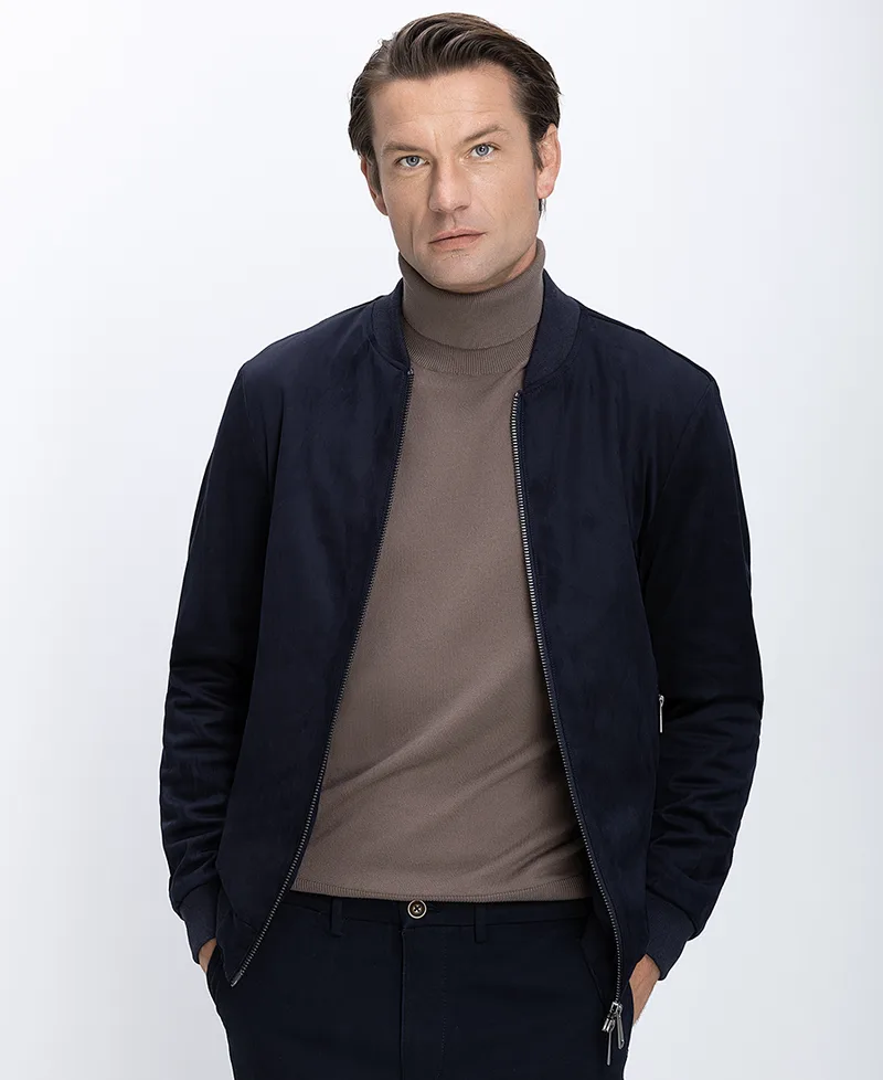 Vardas Ανδρικό Μπουφάν Με Όρθιο Γιακά Και Minimal Design