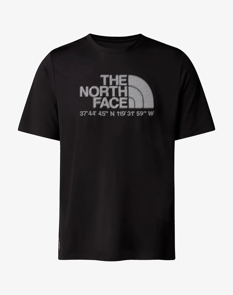 THE NORTH FACE M 24/7 S/S TEE LOGO GRA TNF NF0A8BEJ-NFJK3 Black