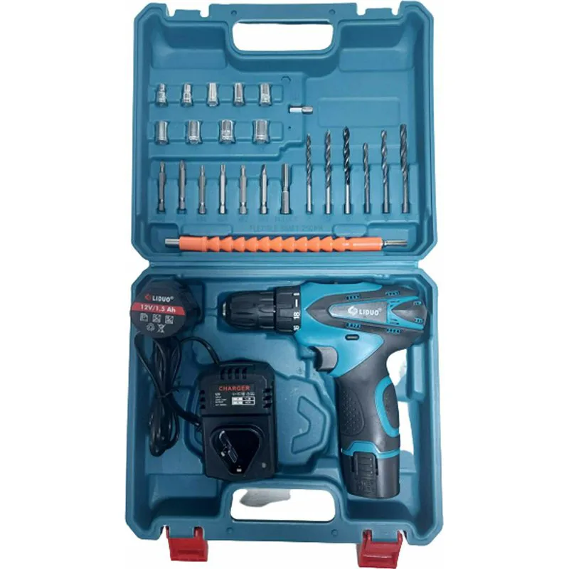 Δραπανοκατσάβιδο Μπαταρίας 12V 1x1.5Ah