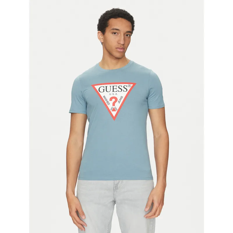 Guess T-Shirt M2YI71 I3Z14 Μπλε Regular Fit