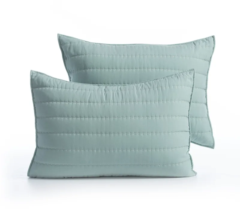 Μαξιλαροθήκη Nef-Nef Colorfull Σετ 2 Τμx 52x72 Aqua