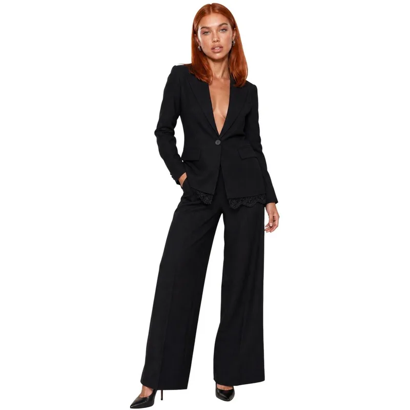 Κοστούμια I Am Pantaloni Cotone Ampi PE26139 (pizzo)