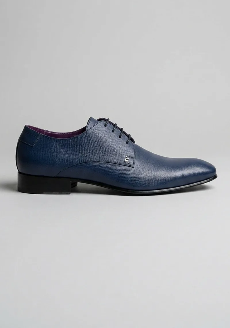 Perlamoda Δερμάτινα Παπούτσια Laser - I190 343 Deep Blue
