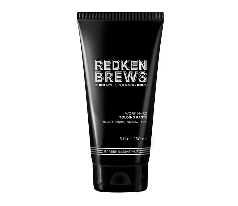 Redken Brews Work Hard Molding Paste (150ml)