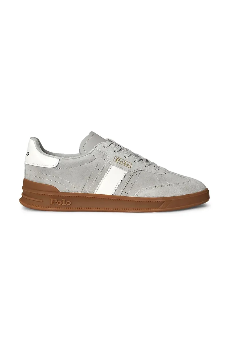 Polo Ralph Lauren Hrt Aera σνίκερς γυναικεία σουέτ