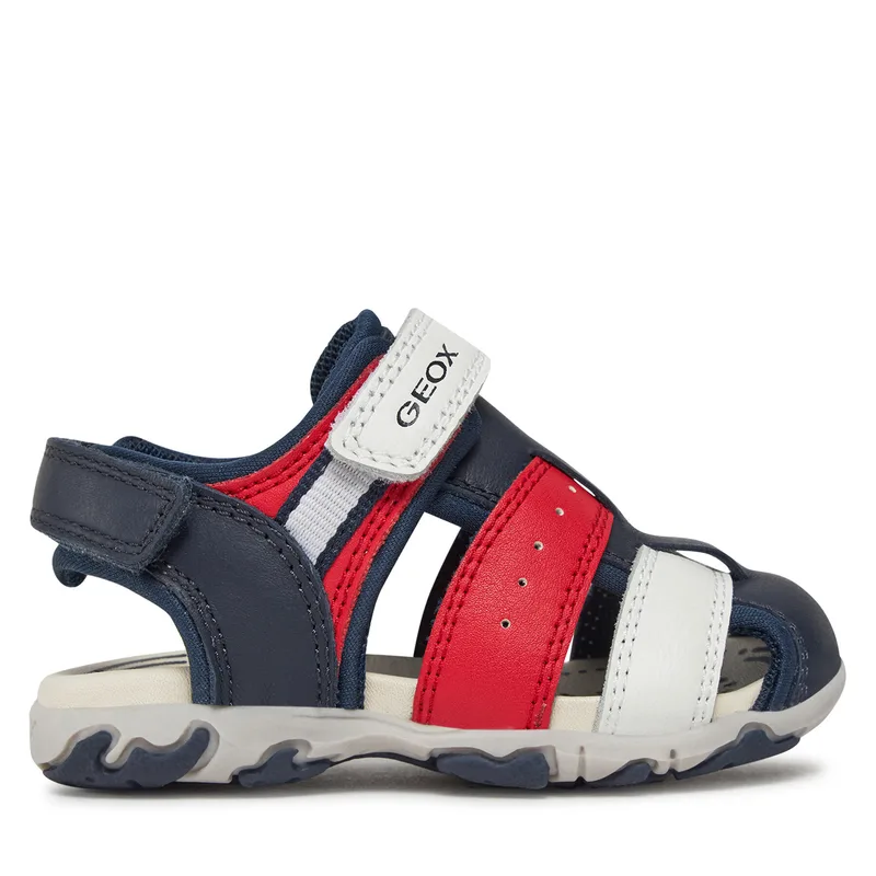 Σανδάλια Geox B Sandal Flaffee Boy B4559B 08515 C0735 M Σκούρο μπλε