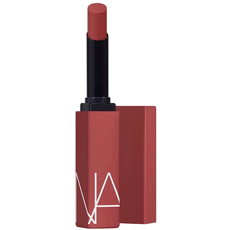 NARS Powermatte Lipstick Ultra ματ κραγιόν διαρκείας απόχρωση Thunder Kiss 1.5 γρ