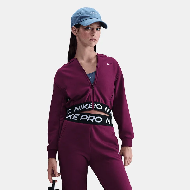 Nike Pro Fleece Dri-FIT Full-Zip Παιδική Ζακέτα (9000233777_87013)