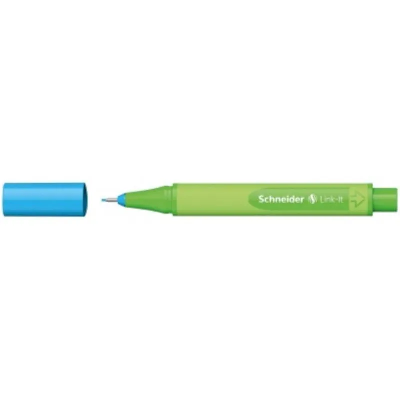 191210 ΣΤΥΛΟ SCHNEIDER FINELINER LINK-IT 0.4mm MINERAL BLUE