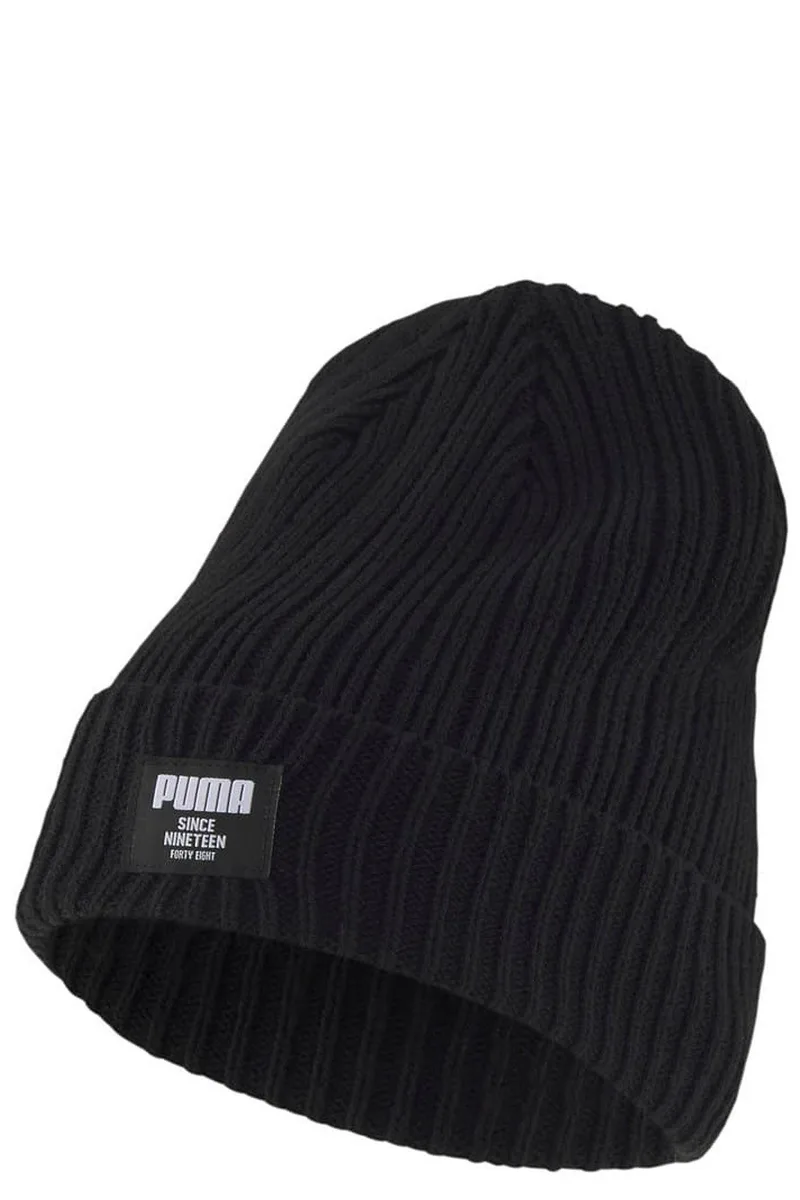 Σκουφί Puma Ribbed Classic Beanie 022831-01