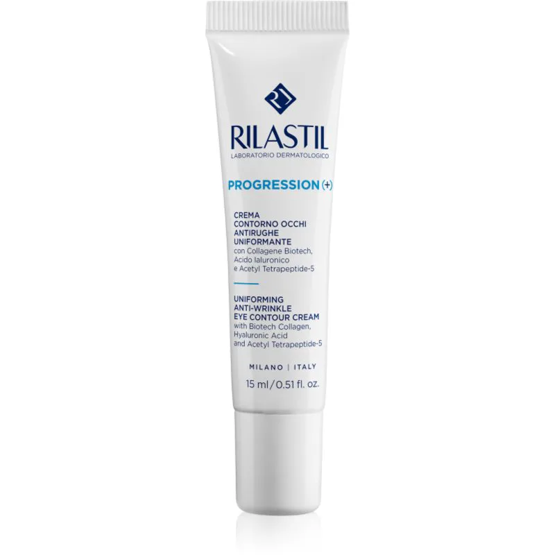 Rilastil Progression(+) κρέμα κατά των ρυτίδων Γύρω από τα μάτια 15 ml