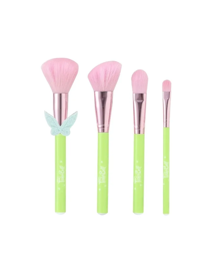 Tinks Pixie Perfection Cosmetic Brush Set
