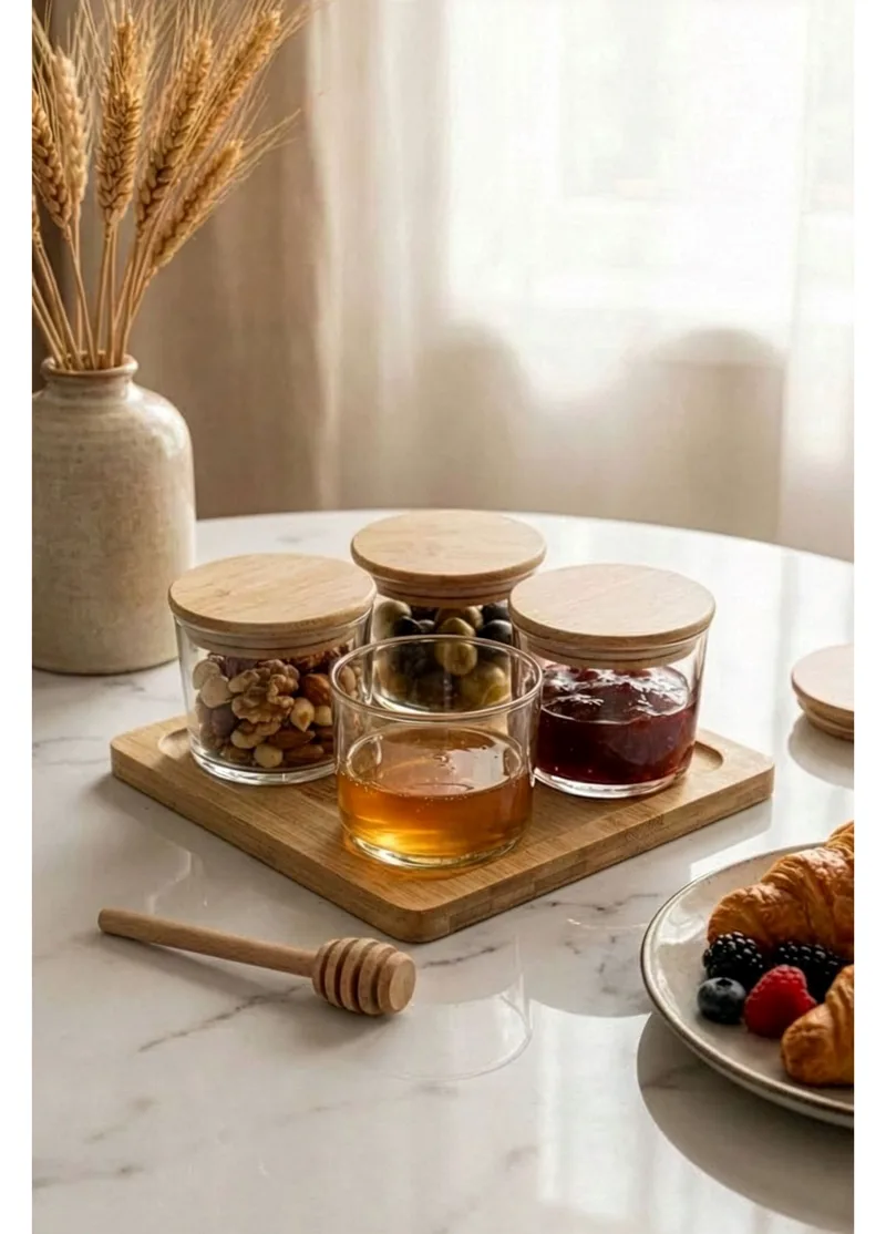 Kitchen Storage Boxes - Σετ Κουτί Αποθήκευσης 5 τμχ Heritage