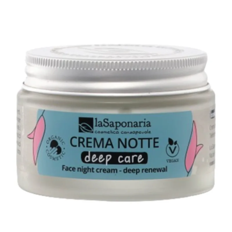 La saponaria Deep Care Night Face Cream, 50 ml